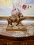 Прекрасна антикварна немска дървена фигура статуетка скулптура , снимка 6