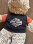 Harley-Davidson Колекционерска Плюшена Играчка Мече, снимка 2