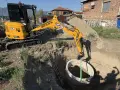 Изкопни услуги с мини БАГЕР JCB 3.5т,КАМИОН САМОСВАЛ с кран,ВАЛЯК, БУС с борд, снимка 6