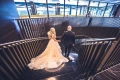 Дизайнерска булчинска рокля от Luce Sposa Rosina, снимка 5