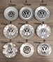 Капачки за джанти VW 55,56,60,63,65,70,76,135mm, снимка 9