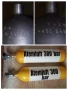 Продавам желязна бутилка Dräger - 1 брой - 6L - 300 BAR - АТМОСФЕРИ работно налягане, снимка 18