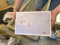 Дървен магазин за сладолед, снимка 2