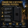 Презареждащ фенер с мощен електрошок за кучета дамски кучегон 25000КV, снимка 2