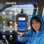 Автодиагностика KONNWEI KW350 OBD2 за VAG, снимка 7