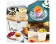 50 броя пластмасови десертни чаши, снимка 3