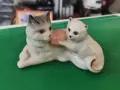 Порцеланова статуетка Румъния котки котка, снимка 1