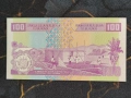 Банкнота - Бурунди - 100 франка UNC | 2011г., снимка 2