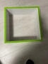 Декоративен кубичен рафт 1 брой за стена, размер 30x30 см, нов , снимка 3