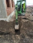 Извършване на изкопни дейности с багер и самосвал , снимка 4
