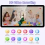 ASTGMI D500 Детски фотоапарат с моментален печат – 12 MP, 1080P, 32 GB, лилав, снимка 4