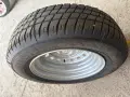 Чисто нова гума с джанта за ремарке 165/70R13, снимка 9