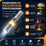 Акумулаторен прожектор и къмпинг лампа YEMAO 2в1 с Power Bank и USB-C, снимка 6