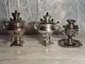 Стари Руски Съветски Мини Самовари , снимка 1