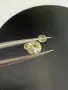Комплект 3 естествени цитрина – общо 2,15 ct – кръгъл брилянтен, снимка 15