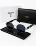 Celine Нови Дамски Слънчеви Очила Различни Цветове , снимка 2