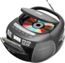 Klim CD плеър с касетофон, Bluetooth, FM/AM радио, USB, преносим музикален плейър, снимка 1