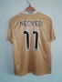 Juventus Nedved Nike 2008/2009 оригинална тениска фланелка екип Ювентус Недвед екип златист XL, снимка 1