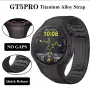 Оригинална титаниева каишка Luxury Quick Release 22mm за Huawei Watch GT5 Pro 46mm, снимка 1