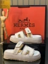 Hermes Нови Дамски Чехли Ерме Различни Цветове , снимка 1