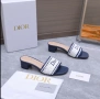Дамски чехли Christian Dior, снимка 1