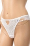Hunkemöller бели дантелени бикини – размер S, снимка 2
