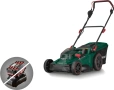 Parkside Мощна Акумулаторна косачка 50L PARKSIDE 2 x 20V = 40V Li-Ion, снимка 2