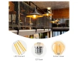 6 броя LED крушка Aigostar E27 Vintage 35 W 2200к, снимка 2