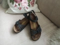 Birkenstock N: 39 сандали, естествена кожа, снимка 7