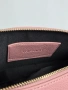 Нова дамска чанта Trussardi в розово с дълга дръжка, снимка 9