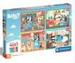 ✨Детски пъзел Clementoni 4 in1 Super Kitties/Bluey/Super Friends/PeppaPig, снимка 2
