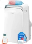 Мобилен климатик Midea Penguin, 12000 BTU. Охлаждане + отопление + вентилация с HEPA филтър, А+, снимка 1