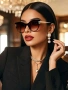 Дамски слънчеви очила ELEGANCE, снимка 2