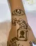 Каносване -  Body ART henna / Jagua gel( Genipa Americana), снимка 14
