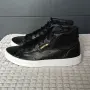 Adidas sleek размер 37 дамски маратонки от естествена кожа черни, снимка 1
