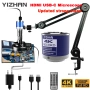 4K 30FPS YIZHAN комплект със стойка и оптика и LED дигитален микроскоп SONY IMX415 1/2.8" sensor, снимка 1