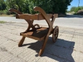 немска количка за сервиране от масив, снимка 8