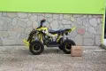 Детско бензиново ATV Grizzly SPORT – BLACK & YELLOW, снимка 3
