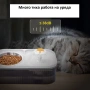 Купа за хранене с фонтан течаща прясна вода за куче/коте, снимка 3