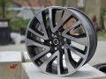 6х114.3 18 Цола Джанти Nissan Navara NP300 6x114.3 Чисто нови джанти ET 45 J 7 Централен отвор 66.1 , снимка 2