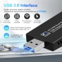 Адаптер WiFi 6 AX1800 USB 3 WiFi Adapter Dual Band 2.4/5GHz  MU‑MIMO WPA3, снимка 6