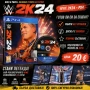 WWE2K24 PS4, снимка 1