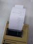 Ретро, печатащ калкулатор Texas Instruments TI-5010, снимка 4