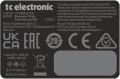 Чисто нов легендарен ефект за китара TC Electronic Flashback 2 Delay Pedal с MASH технология , снимка 3