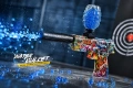 Автоматичен Пистолет с Водни Гел Топчета Electric Water Bullet USB Gel Blaster, снимка 1