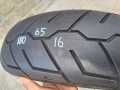 180 65 16 Michelin Harley Davidson schorcher 31 гуми чопър мотоциклет гума, снимка 4