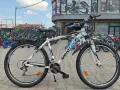 PA Алуминиев велосипед 27.5" PRO бял/син, снимка 1