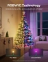 Kоледни смарт лампички Govee Christmas Sparkle String Lights 99ft - 30 метра RGBWIC 375 LED, снимка 5