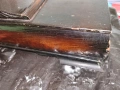 Немски каминен часовник, работещ, снимка 9