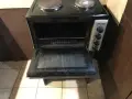 Продавам  малка  печка  на  ток  с  2 котлона и фурна ., снимка 7